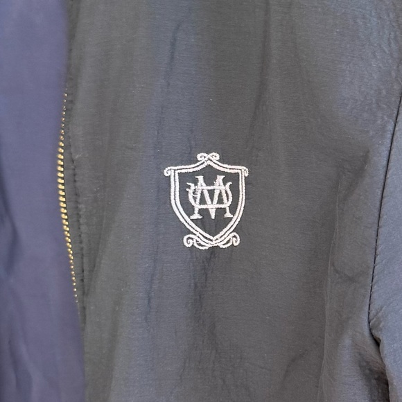 Massimo Dutti Navy Bomber Jacket • M/4 - Picture 4 of 9